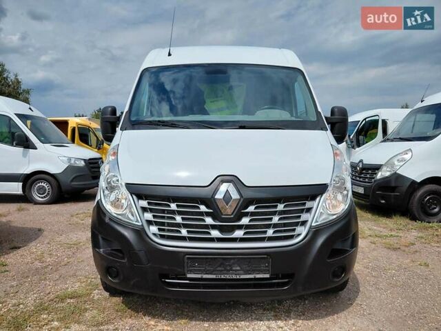 Білий Рено Мастєр, об'ємом двигуна 2.3 л та пробігом 302 тис. км за 12900 $, фото 62 на Automoto.ua