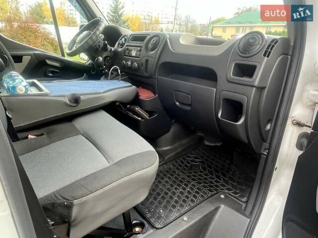 Білий Рено Мастєр, об'ємом двигуна 2.3 л та пробігом 386 тис. км за 15000 $, фото 2 на Automoto.ua