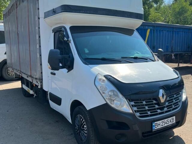 Белый Рено Мастер, объемом двигателя 2.3 л и пробегом 420 тыс. км за 15000 $, фото 3 на Automoto.ua