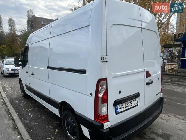 Білий Рено Мастєр, об'ємом двигуна 2.3 л та пробігом 386 тис. км за 15000 $, фото 4 на Automoto.ua