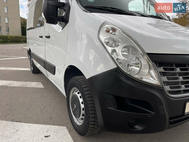 Рено Мастєр 2015 у Радивилове на Automoto.ua Білий Рено Мастєр, об'ємом двигуна 2.3 л та пробігом 280 тис. км за 14500 $, фото 19 на Automoto.ua