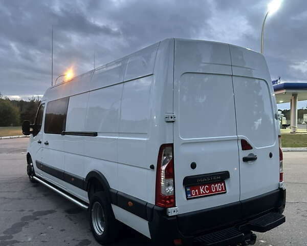 Рено Мастер 2015 в Ковель на Automoto.ua Белый Рено Мастер, объемом двигателя 2.3 л и пробегом 248 тыс. км за 22999 $, фото 10 на Automoto.ua