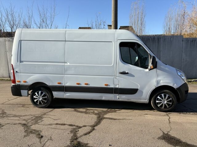 Білий Рено Мастєр, об'ємом двигуна 2.3 л та пробігом 164 тис. км за 5800 $, фото 3 на Automoto.ua