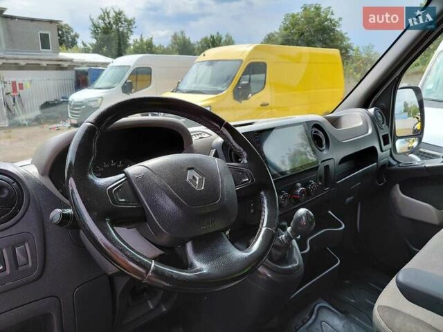 Білий Рено Мастєр, об'ємом двигуна 2.3 л та пробігом 302 тис. км за 12900 $, фото 49 на Automoto.ua