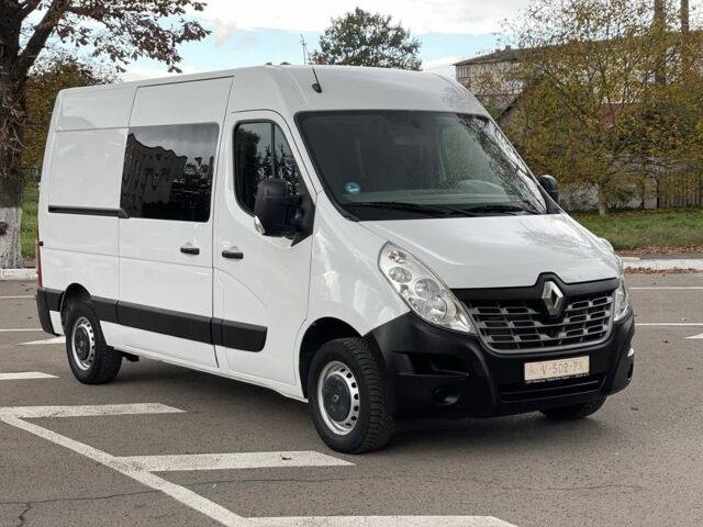 Рено Мастер 2015 в Радивилове на Automoto.ua Белый Рено Мастер, объемом двигателя 2.3 л и пробегом 280 тыс. км за 14500 $, фото 1 на Automoto.ua