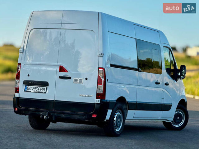 Білий Рено Мастєр, об'ємом двигуна 2.3 л та пробігом 240 тис. км за 16700 $, фото 19 на Automoto.ua