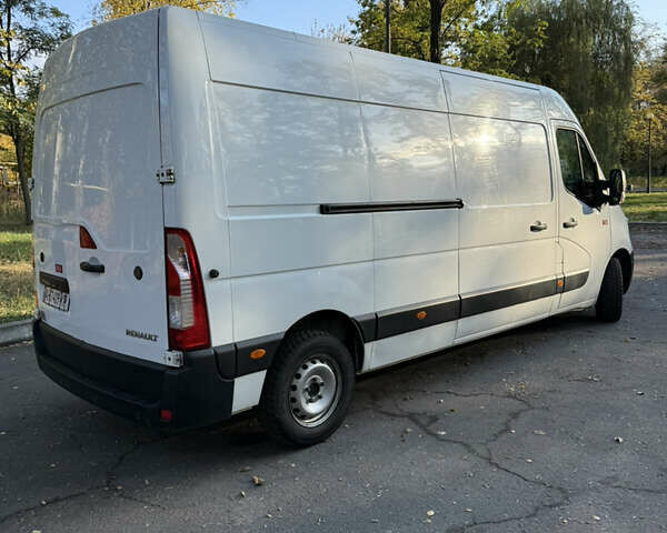 Белый Рено Мастер, объемом двигателя 2.3 л и пробегом 416 тыс. км за 12900 $, фото 5 на Automoto.ua