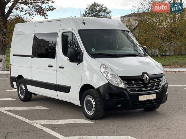 Рено Мастєр 2015 у Радивилове на Automoto.ua Білий Рено Мастєр, об'ємом двигуна 2.3 л та пробігом 280 тис. км за 14500 $, фото 3 на Automoto.ua