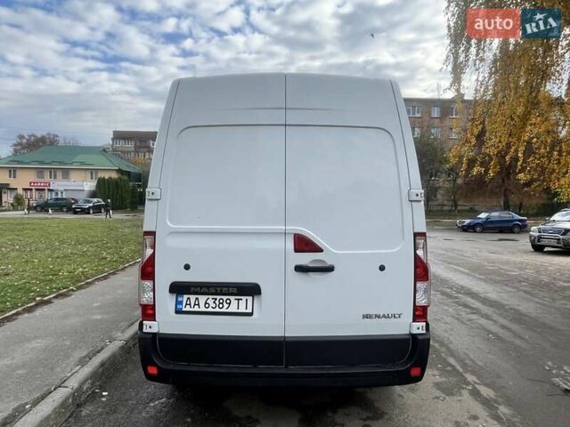 Білий Рено Мастєр, об'ємом двигуна 2.3 л та пробігом 386 тис. км за 15000 $, фото 14 на Automoto.ua