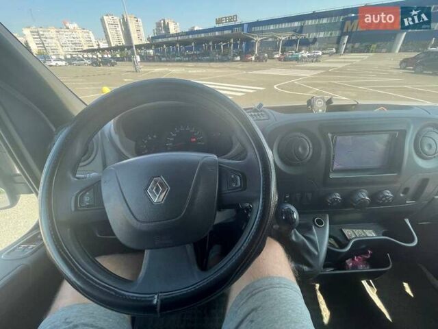 Белый Рено Мастер, объемом двигателя 2.3 л и пробегом 222 тыс. км за 11500 $, фото 22 на Automoto.ua