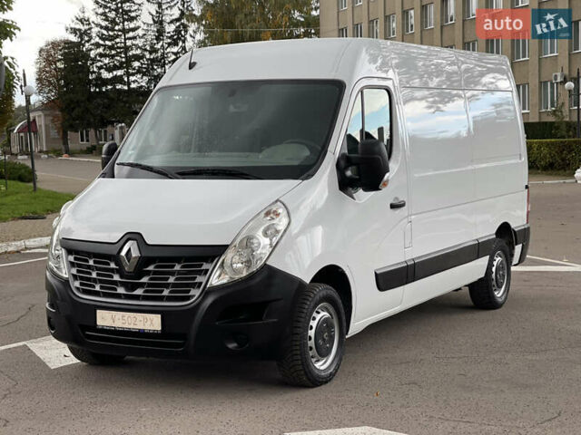 Рено Мастєр 2015 у Радивилове на Automoto.ua Білий Рено Мастєр, об'ємом двигуна 2.3 л та пробігом 280 тис. км за 14500 $, фото 1 на Automoto.ua