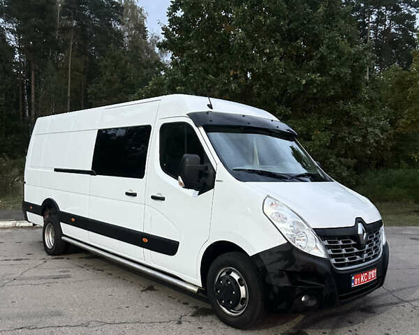 Рено Мастер 2015 в Ковель на Automoto.ua Белый Рено Мастер, объемом двигателя 2.3 л и пробегом 248 тыс. км за 22999 $, фото 5 на Automoto.ua