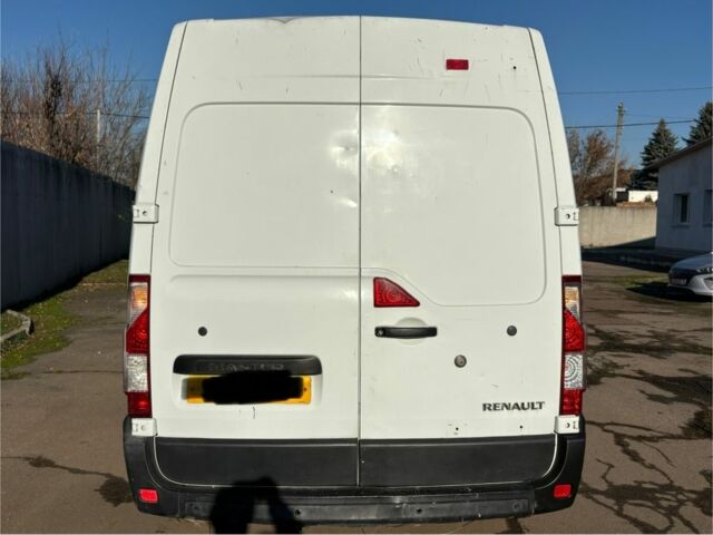 Білий Рено Мастєр, об'ємом двигуна 2.3 л та пробігом 164 тис. км за 5800 $, фото 6 на Automoto.ua