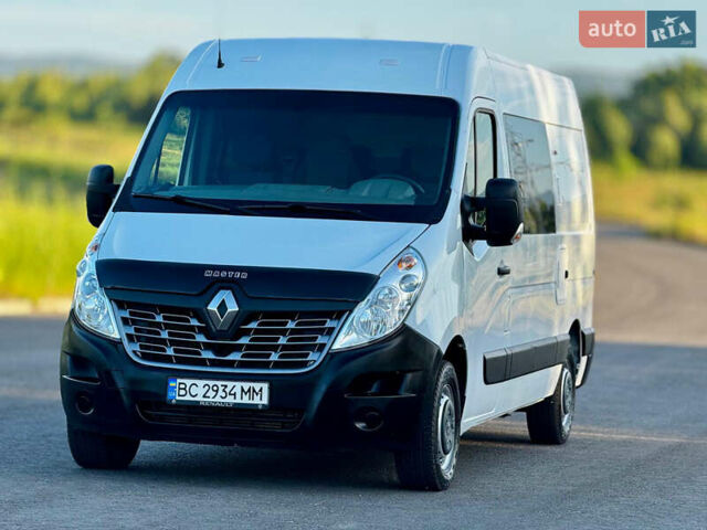 Білий Рено Мастєр, об'ємом двигуна 2.3 л та пробігом 240 тис. км за 16700 $, фото 16 на Automoto.ua