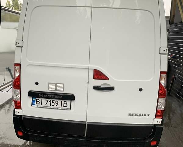 Білий Рено Мастєр, об'ємом двигуна 2.3 л та пробігом 294 тис. км за 14000 $, фото 3 на Automoto.ua
