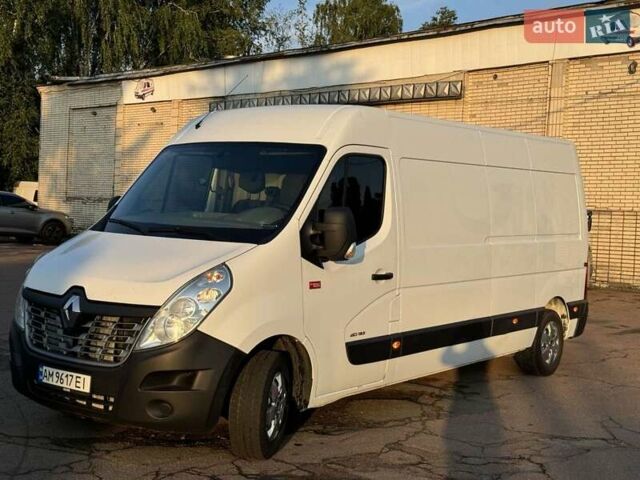 Белый Рено Мастер, объемом двигателя 2.3 л и пробегом 380 тыс. км за 13900 $, фото 9 на Automoto.ua