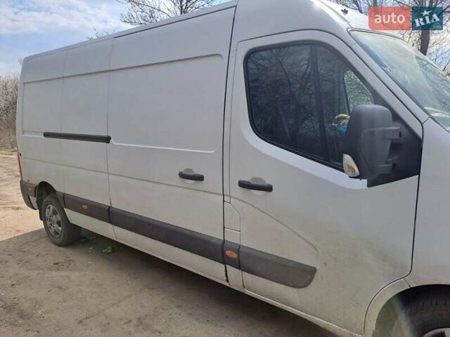 Білий Рено Мастєр, об'ємом двигуна 2.3 л та пробігом 320 тис. км за 12800 $, фото 3 на Automoto.ua