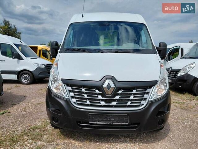 Білий Рено Мастєр, об'ємом двигуна 2.3 л та пробігом 302 тис. км за 12900 $, фото 25 на Automoto.ua