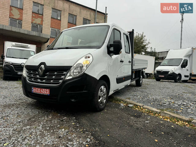 Білий Рено Мастєр, об'ємом двигуна 0 л та пробігом 165 тис. км за 20500 $, фото 6 на Automoto.ua
