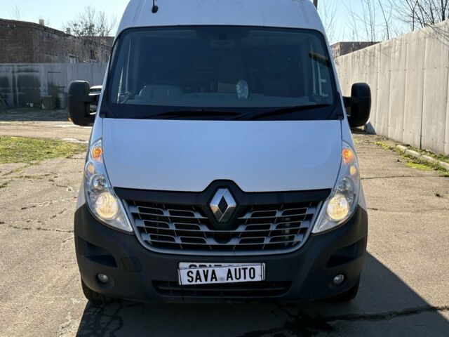 Білий Рено Мастєр, об'ємом двигуна 2.3 л та пробігом 164 тис. км за 5800 $, фото 1 на Automoto.ua