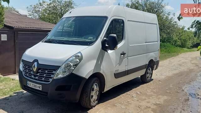 Білий Рено Мастєр, об'ємом двигуна 2.3 л та пробігом 162 тис. км за 12500 $, фото 7 на Automoto.ua