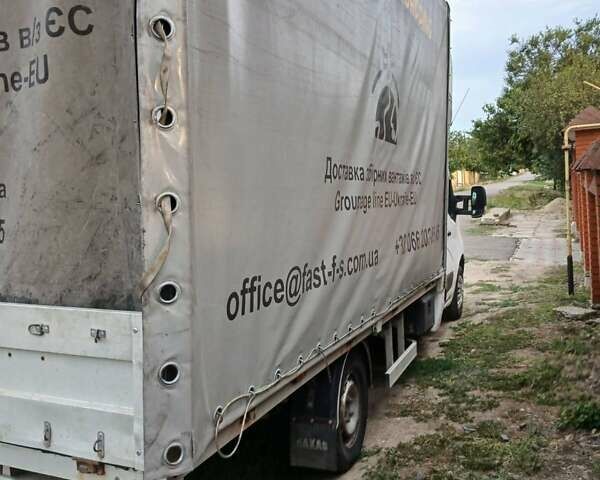 Білий Рено Мастєр, об'ємом двигуна 2.3 л та пробігом 520 тис. км за 12300 $, фото 11 на Automoto.ua