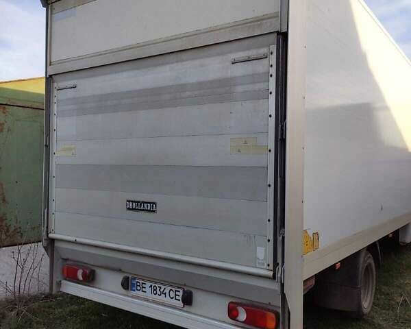 Білий Рено Мастєр, об'ємом двигуна 2.3 л та пробігом 158 тис. км за 21000 $, фото 1 на Automoto.ua