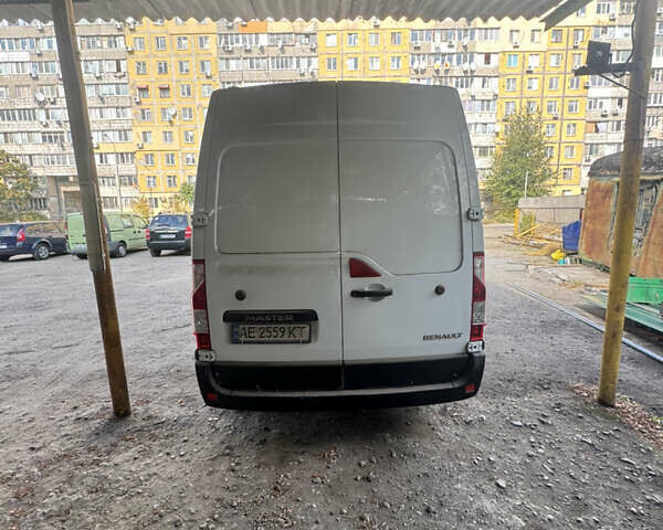 Белый Рено Мастер, объемом двигателя 2.3 л и пробегом 2 тыс. км за 13500 $, фото 7 на Automoto.ua