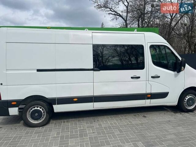 Білий Рено Мастєр, об'ємом двигуна 2.3 л та пробігом 494 тис. км за 12800 $, фото 3 на Automoto.ua