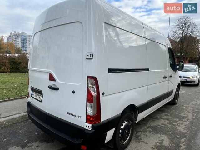 Білий Рено Мастєр, об'ємом двигуна 2.3 л та пробігом 386 тис. км за 15000 $, фото 3 на Automoto.ua