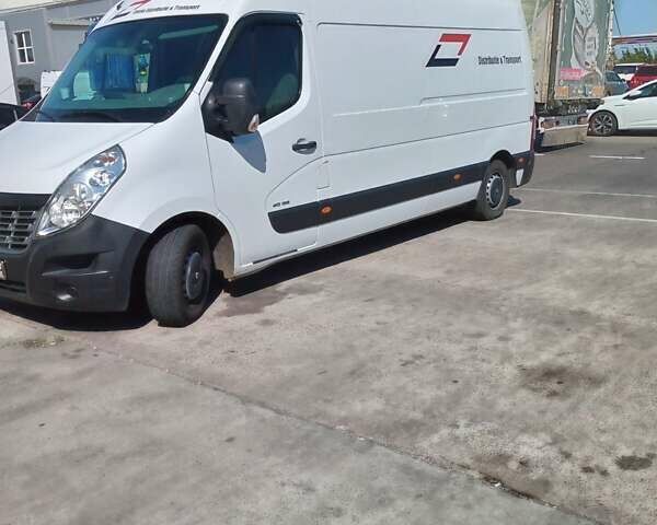 Білий Рено Мастєр, об'ємом двигуна 2.3 л та пробігом 229 тис. км за 14200 $, фото 3 на Automoto.ua