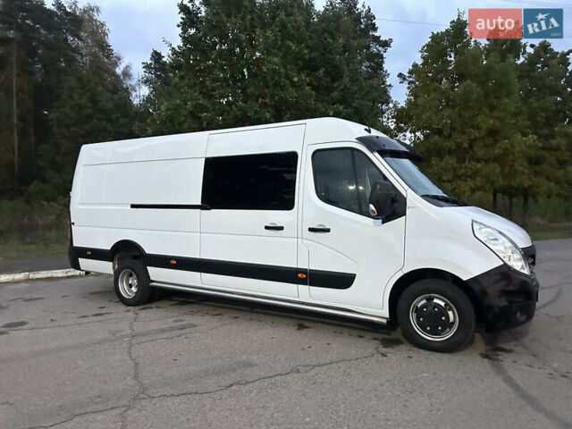 Рено Мастер 2015 в Ковель на Automoto.ua Белый Рено Мастер, объемом двигателя 2.3 л и пробегом 248 тыс. км за 22999 $, фото 6 на Automoto.ua