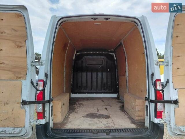 Білий Рено Мастєр, об'ємом двигуна 2.3 л та пробігом 302 тис. км за 12900 $, фото 19 на Automoto.ua