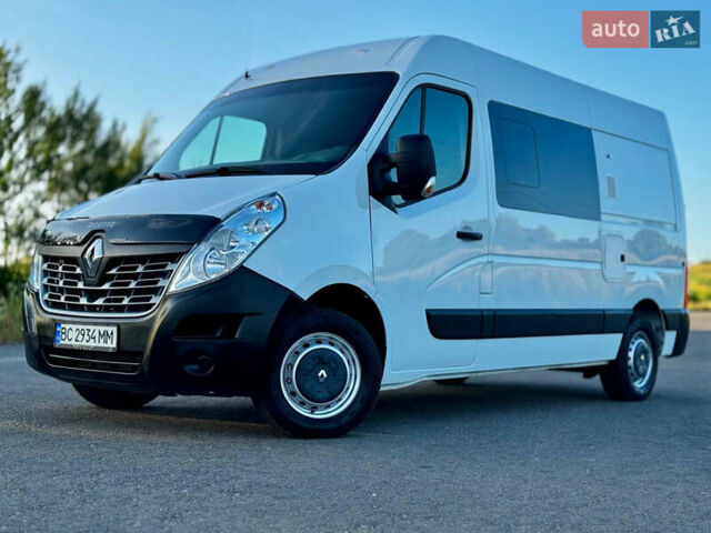 Білий Рено Мастєр, об'ємом двигуна 2.3 л та пробігом 240 тис. км за 16700 $, фото 2 на Automoto.ua