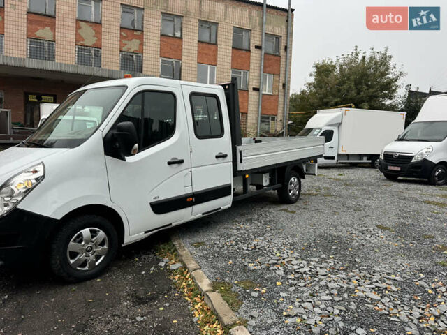 Білий Рено Мастєр, об'ємом двигуна 0 л та пробігом 165 тис. км за 20500 $, фото 7 на Automoto.ua
