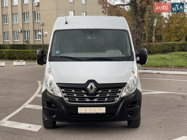 Рено Мастєр 2015 у Радивилове на Automoto.ua Білий Рено Мастєр, об'ємом двигуна 2.3 л та пробігом 280 тис. км за 14500 $, фото 2 на Automoto.ua