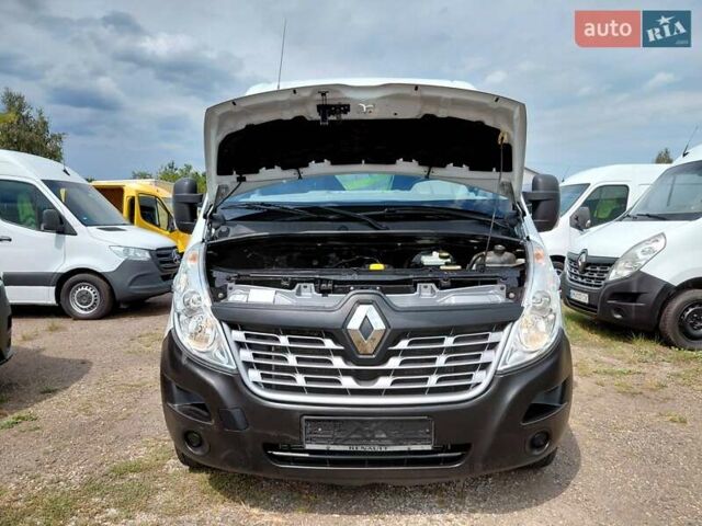 Білий Рено Мастєр, об'ємом двигуна 2.3 л та пробігом 302 тис. км за 12900 $, фото 8 на Automoto.ua