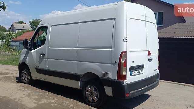 Білий Рено Мастєр, об'ємом двигуна 2.3 л та пробігом 162 тис. км за 12500 $, фото 3 на Automoto.ua