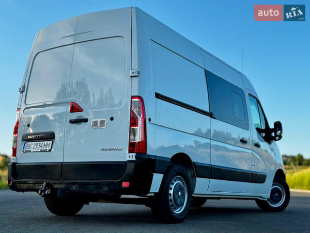 Білий Рено Мастєр, об'ємом двигуна 2.3 л та пробігом 240 тис. км за 16700 $, фото 22 на Automoto.ua