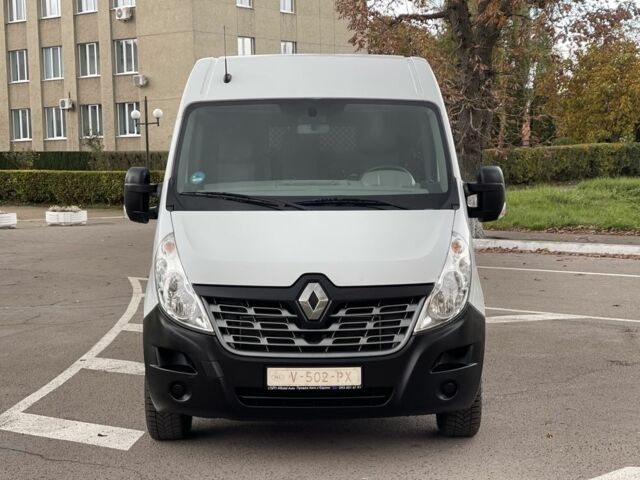 Рено Мастер 2015 в Радивилове на Automoto.ua Белый Рено Мастер, объемом двигателя 2.3 л и пробегом 280 тыс. км за 14500 $, фото 2 на Automoto.ua