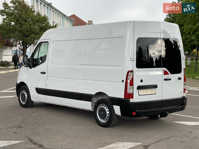 Рено Мастєр 2015 у Радивилове на Automoto.ua Білий Рено Мастєр, об'ємом двигуна 2.3 л та пробігом 280 тис. км за 14500 $, фото 6 на Automoto.ua