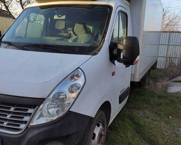 Білий Рено Мастєр, об'ємом двигуна 2.3 л та пробігом 158 тис. км за 21000 $, фото 5 на Automoto.ua
