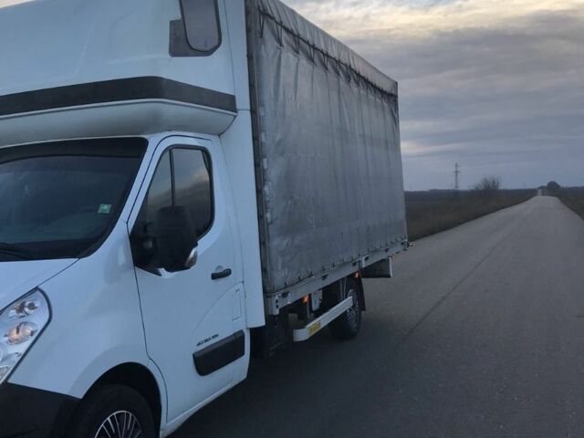 Белый Рено Мастер, объемом двигателя 2.3 л и пробегом 420 тыс. км за 13500 $, фото 13 на Automoto.ua