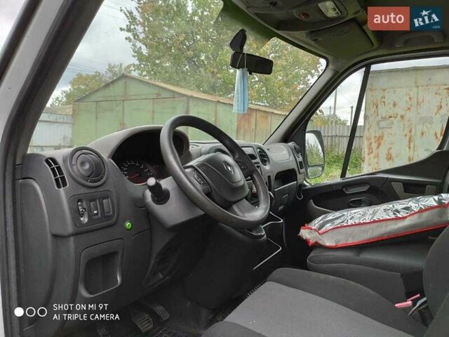 Білий Рено Мастєр, об'ємом двигуна 2.3 л та пробігом 158 тис. км за 23000 $, фото 3 на Automoto.ua
