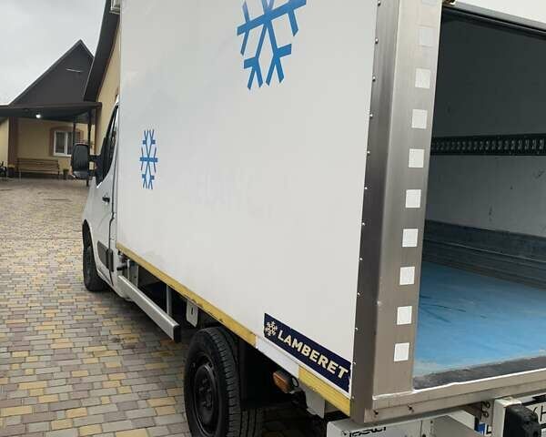 Рено Мастер 2015 в Корце на Automoto.ua Белый Рено Мастер, объемом двигателя 2.3 л и пробегом 370 тыс. км за 16500 $, фото 7 на Automoto.ua