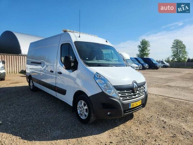 Белый Рено Мастер, объемом двигателя 2.3 л и пробегом 242 тыс. км за 15200 $, фото 1 на Automoto.ua