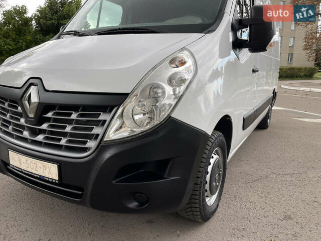 Рено Мастєр 2015 у Радивилове на Automoto.ua Білий Рено Мастєр, об'ємом двигуна 2.3 л та пробігом 280 тис. км за 14500 $, фото 18 на Automoto.ua