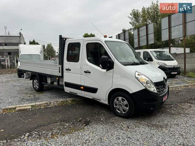 Білий Рено Мастєр, об'ємом двигуна 0 л та пробігом 165 тис. км за 20500 $, фото 21 на Automoto.ua