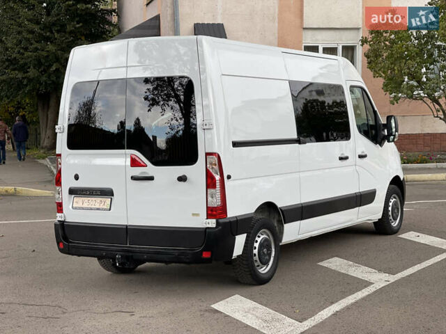 Рено Мастєр 2015 у Радивилове на Automoto.ua Білий Рено Мастєр, об'ємом двигуна 2.3 л та пробігом 280 тис. км за 14500 $, фото 4 на Automoto.ua