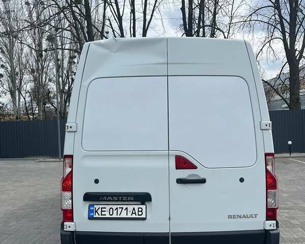 Білий Рено Мастєр, об'ємом двигуна 2.3 л та пробігом 494 тис. км за 12800 $, фото 5 на Automoto.ua